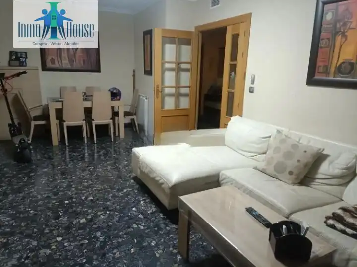 Living room of Ground floor for sale in Albacete  with Air Conditioner, Heating and Terrace