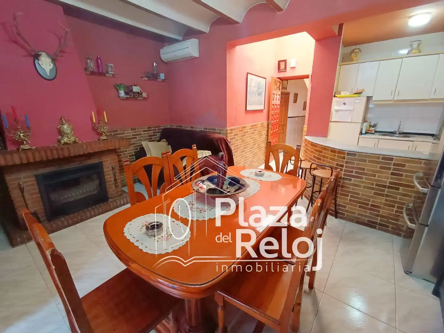 Casa o xalet en venda en Talavera de la Reina amb Aire condicionat, Terrassa i Moblat