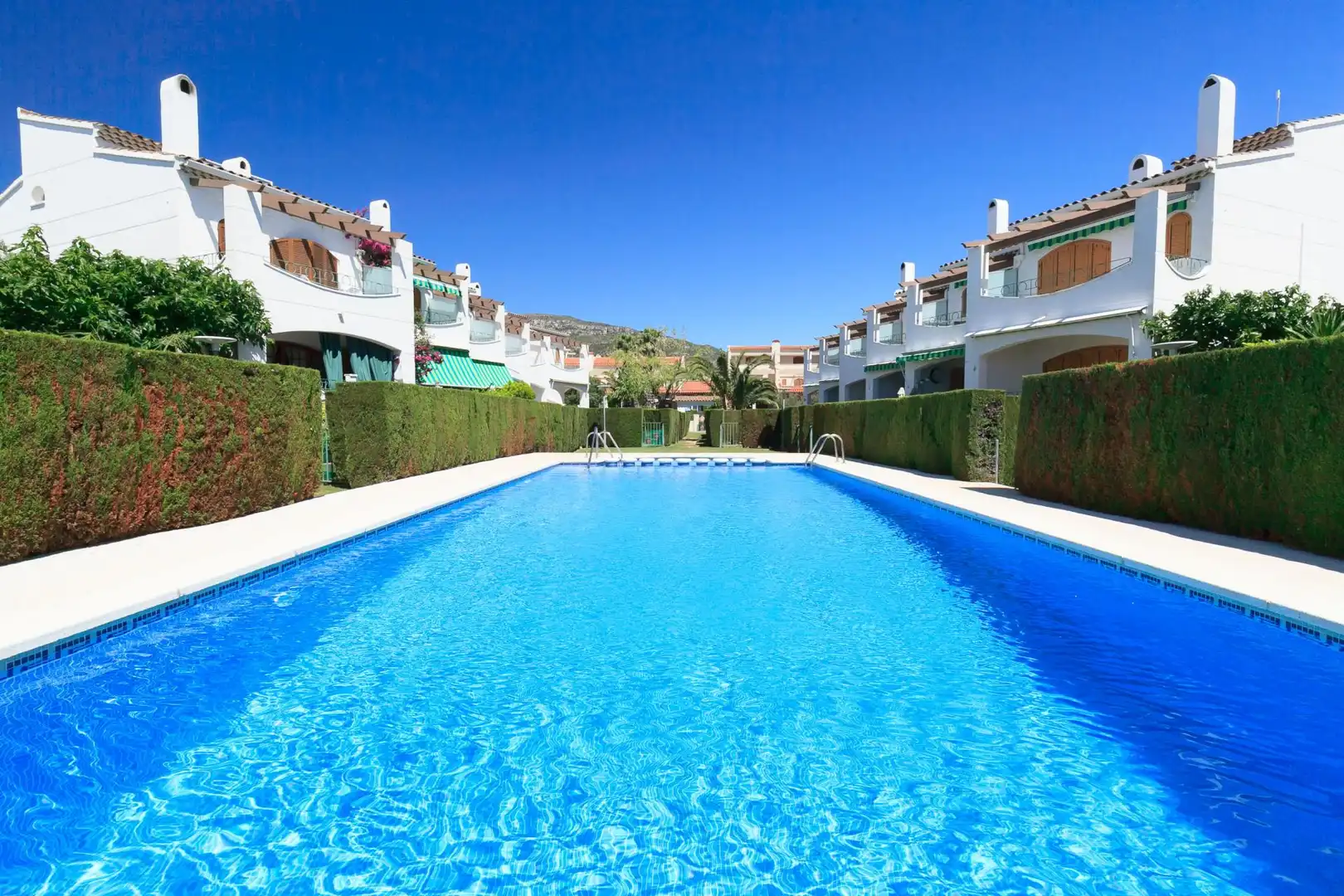 Swimming pool of Detached homes for sale in Vandellòs i l'Hospitalet de l'Infant  with Heating, Private garden and Terrace