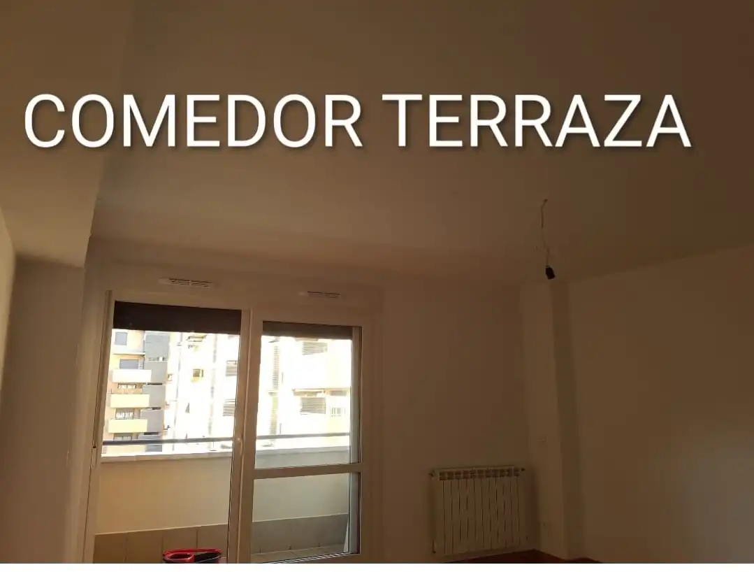 Balcony of Flat for rent in Rivas-Vaciamadrid  with Air Conditioner, Heating and Parquet flooring