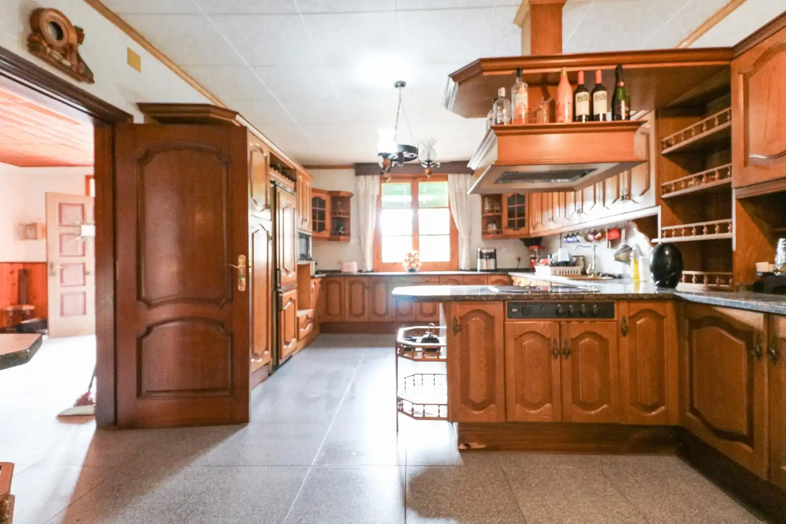 Kitchen of Country homes for sale in Sant Boi de Llobregat  with Private garden, Terrace and Storage room