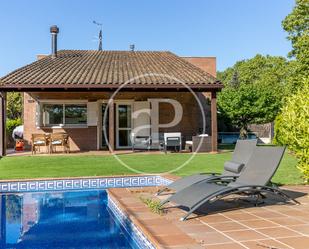 Garden of House or chalet for sale in Sant Cugat del Vallès  with Air Conditioner, Heating and Private garden