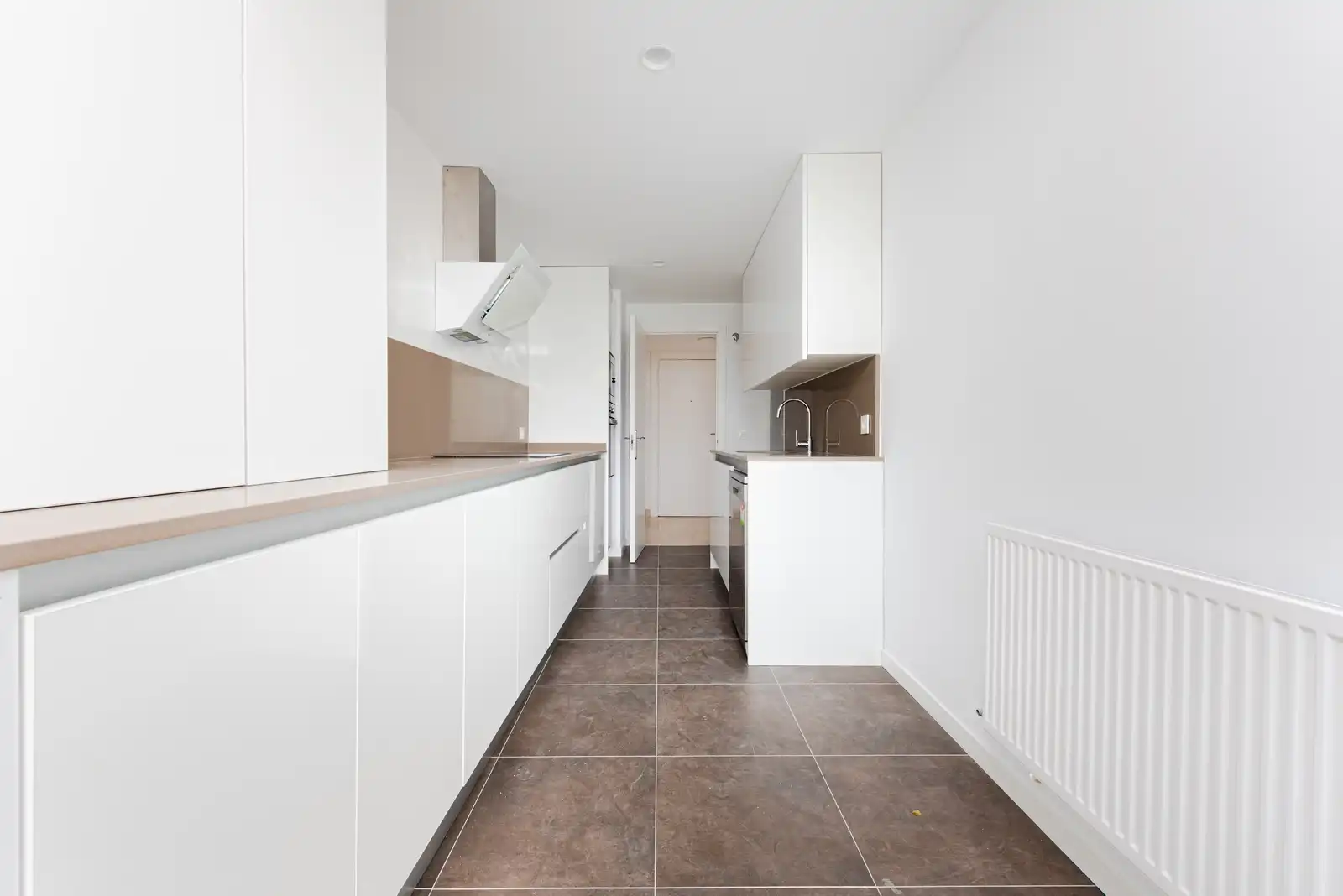 Cocina de Piso de alquiler en Madrid con Trastero