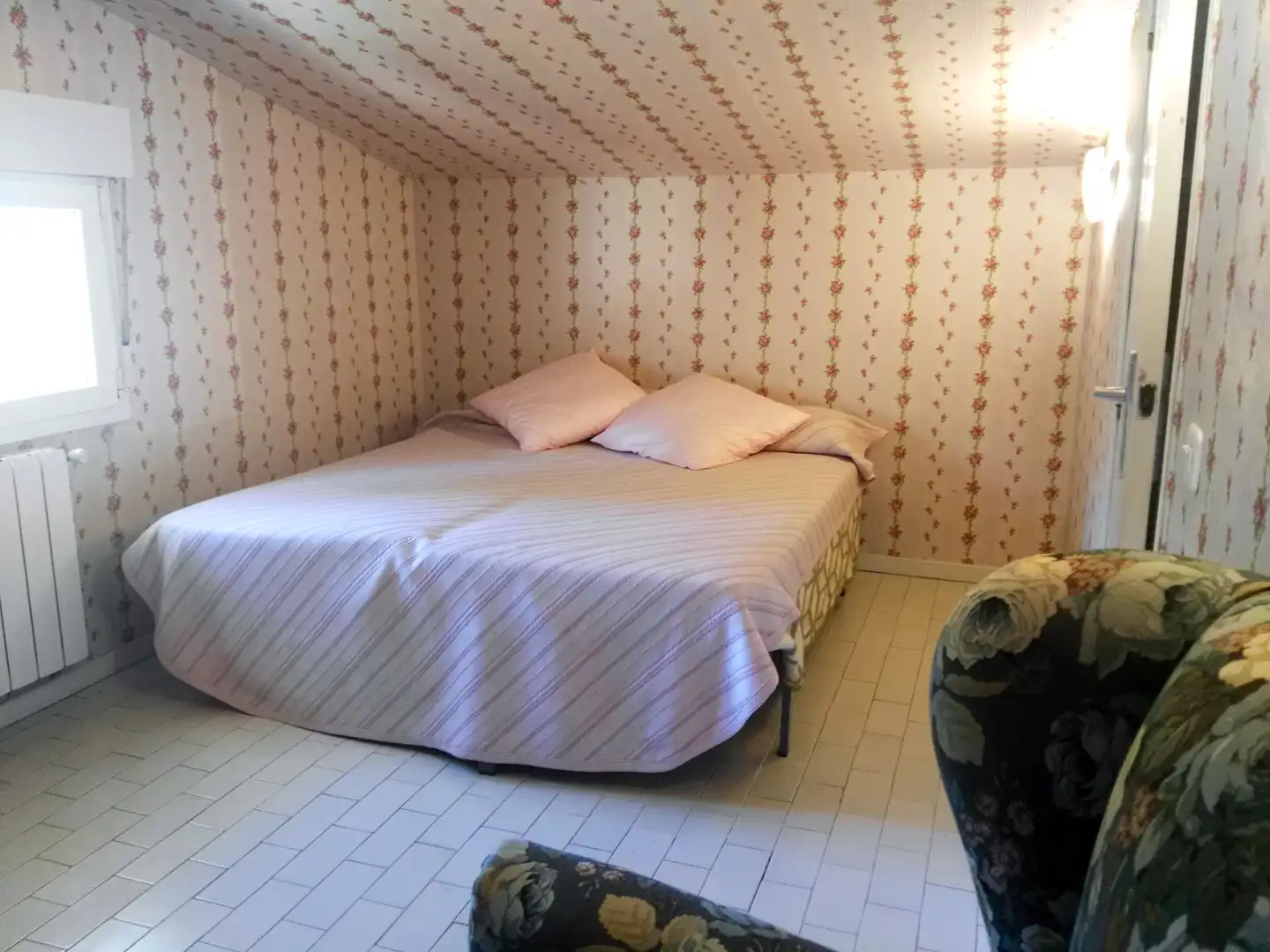 Bedroom of Houses for sale in Valle de Sedano  with Heating, Private garden and Parquet flooring