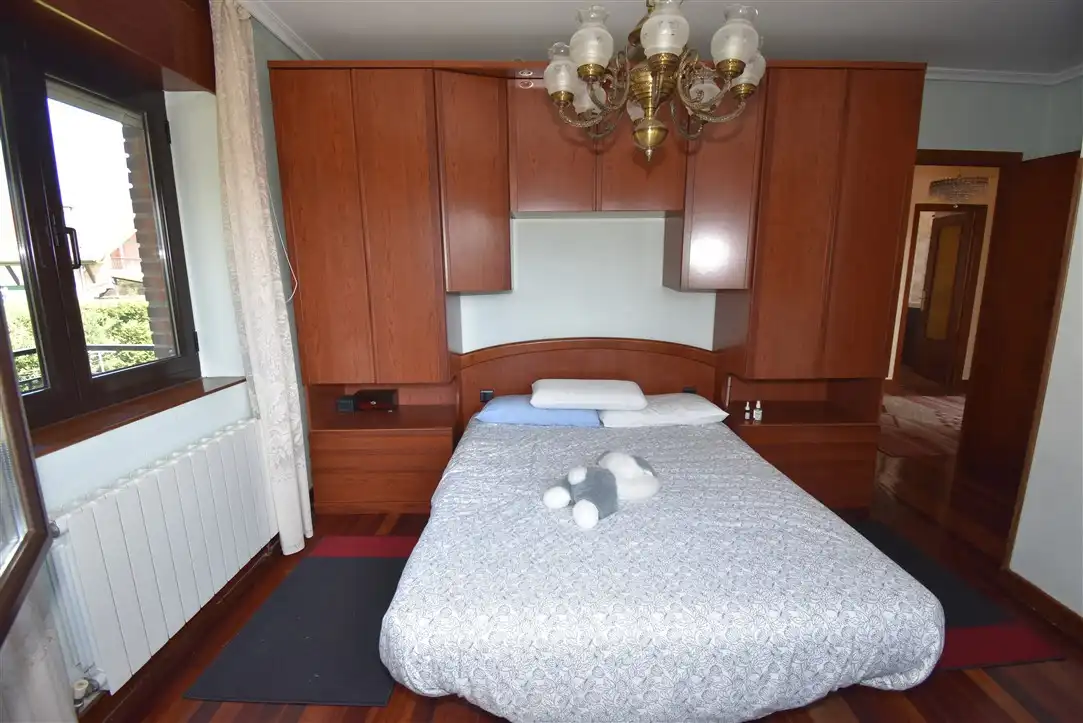 Bedroom of Houses for sale in Argoños   with Heating, Private garden and Terrace