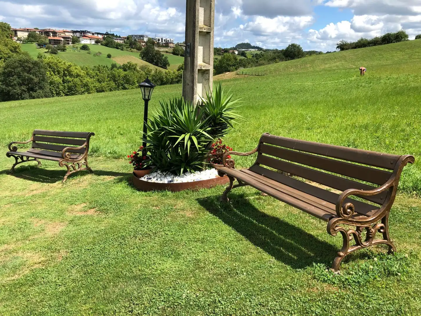 Garden of Houses for sale in Lasarte-Oria  with Heating, Private garden and Terrace