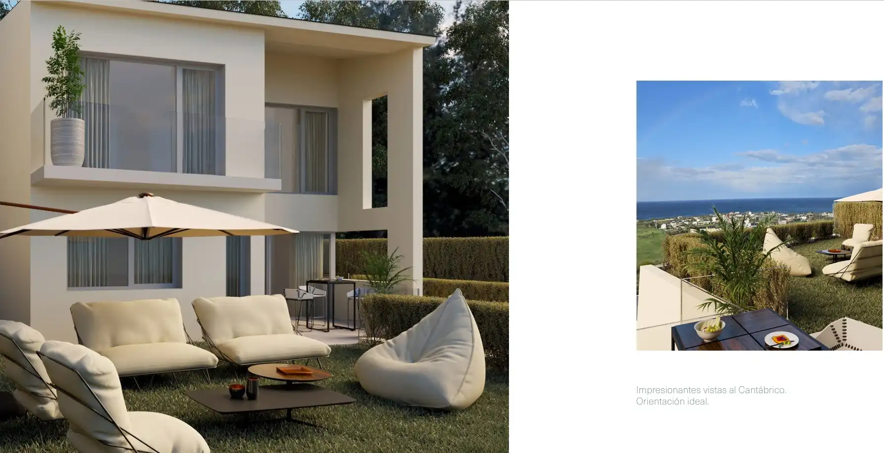 Terrassa de Casa o xalet en venda en Foz amb Jardí privat, Terrassa i Traster