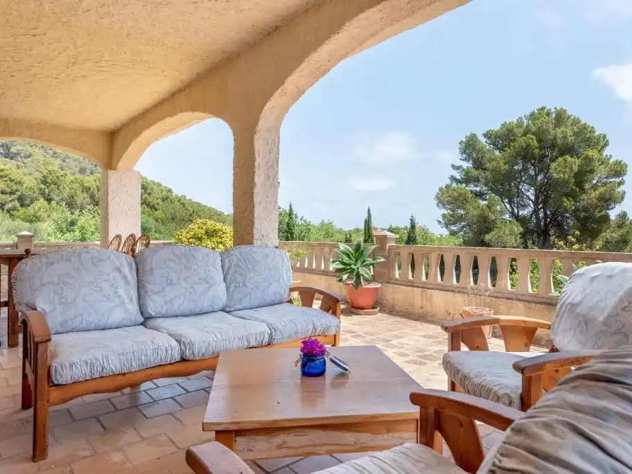 Terraza de Finca rústica en venta en Cala Ratjada