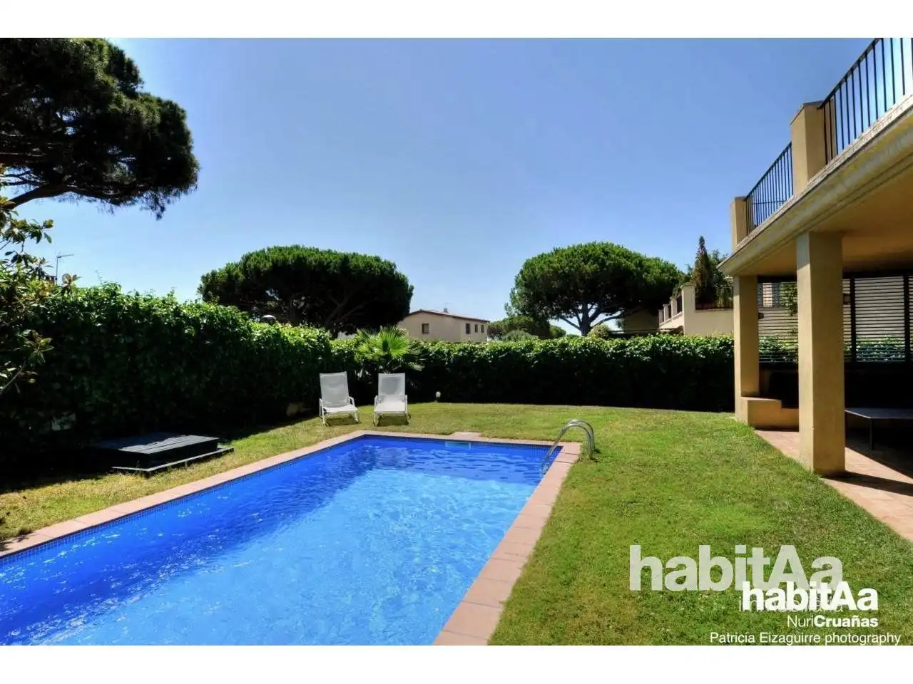Garden of Houses for sale in Sant Feliu de Guíxols  with Heating, Terrace and Swimming Pool