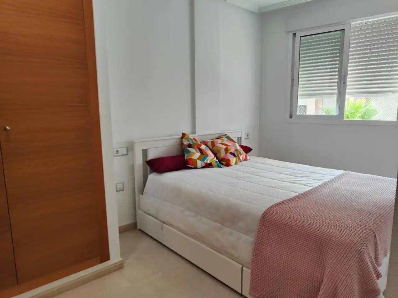 Bedroom of Flat for sale in Murcia  with Air Conditioner, Storage room and Furnished