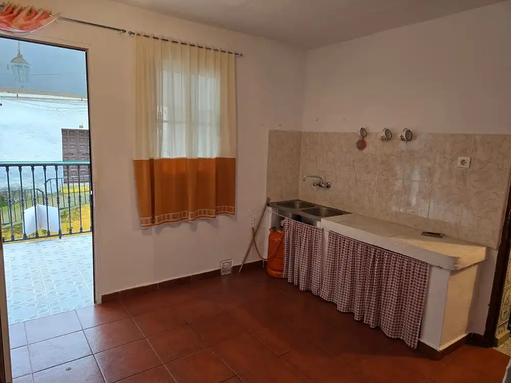 Cocina de Casa o chalet en venta en Aliseda con Terraza