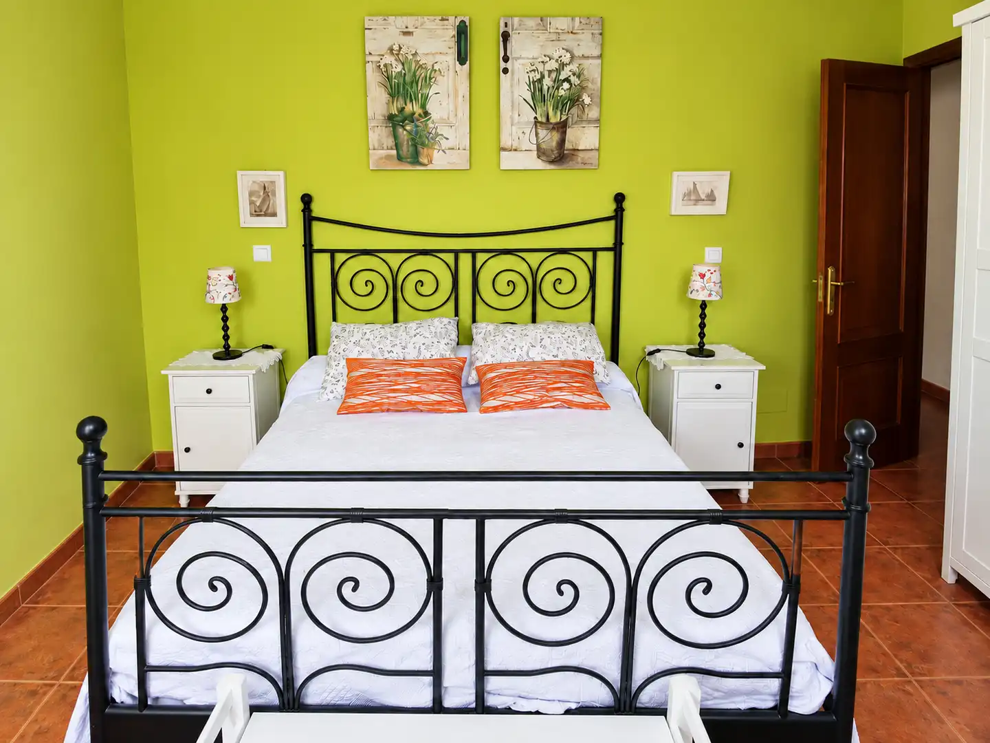Bedroom of Houses for rent in Hazas de Cesto  with Heating, Terrace and Storage room