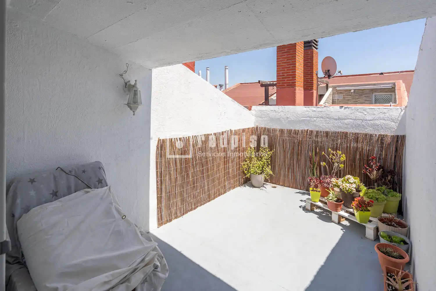 Terraza de Dúplex en venta en Móstoles con Aire acondicionado, Calefacción y Terraza