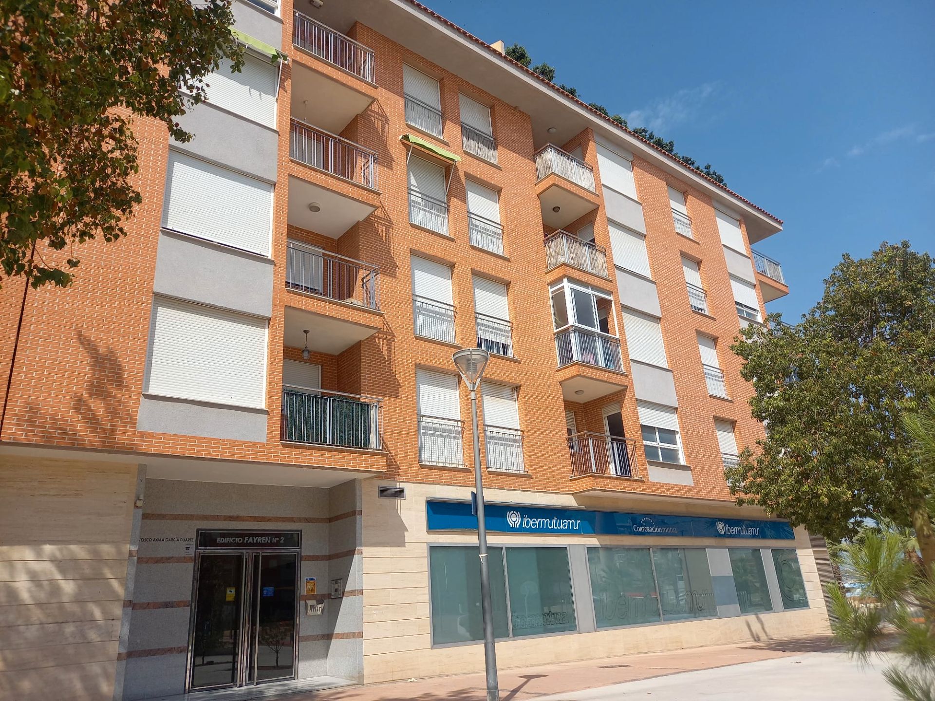 Vista exterior de Pis en venda en Molina de Segura