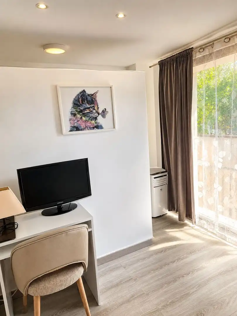 Habitación de Dúplex en venta en Madrid con Aire acondicionado, Jardín privado y Terraza
