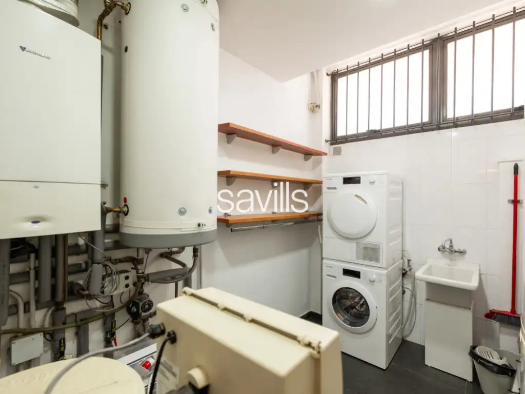 Küche von Haus oder Chalet zur Miete in Barcelona mit Privatgarten und Schwimmbad