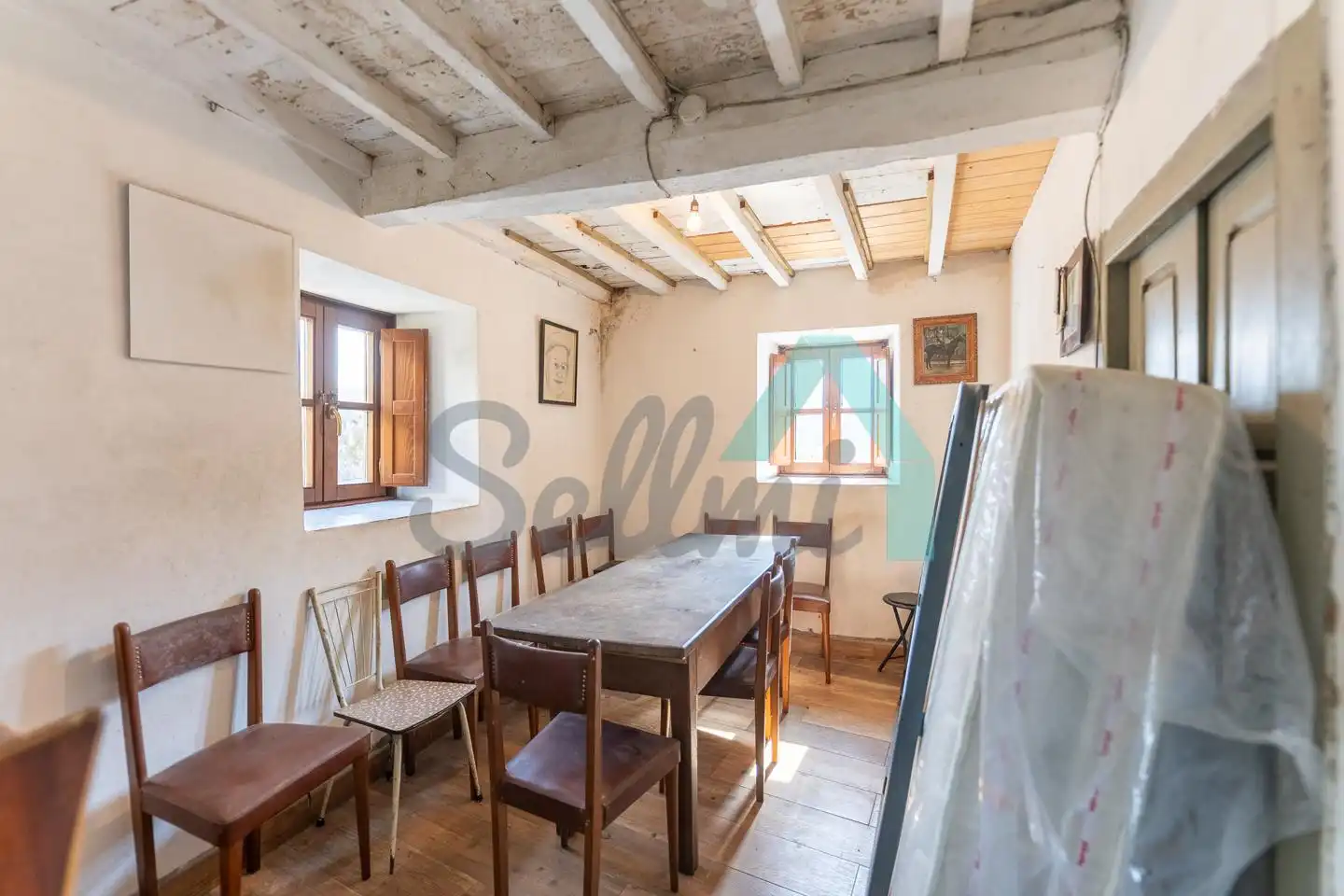 Comedor de Casa adosada en venta en Amieva con Jardín privado y Terraza