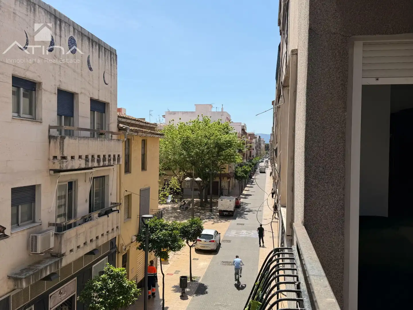 Vista exterior de Piso en venta en Gandia con Aire acondicionado, Calefacción y Trastero