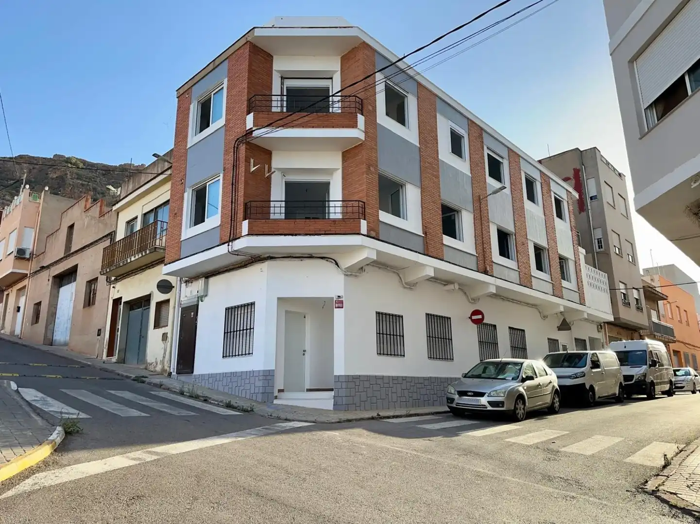 Vista exterior de Pis en venda en Almenara amb Balcó