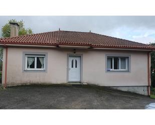 Vista exterior de Casa o xalet en venda en Sobrado (A Coruña)