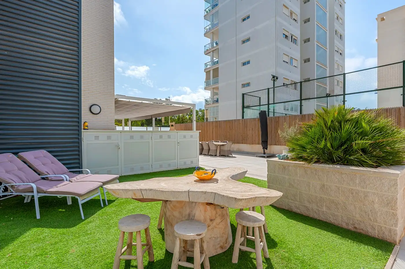 Terrassa de Planta baixa en venda en Guardamar del Segura amb Jardí privat, Terrassa i Traster