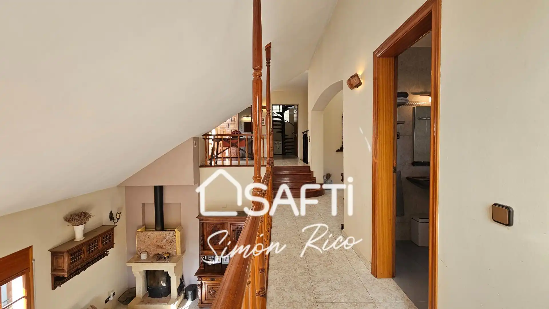 Casa con terraza en venta en Cervelló, imagen 12