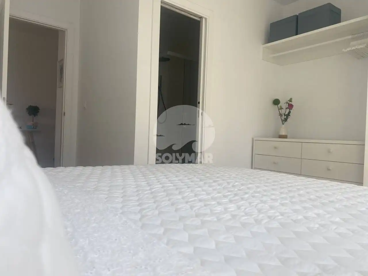 Bedroom of Flat for rent in Vélez-Málaga  with Air Conditioner, Furnished and Balcony