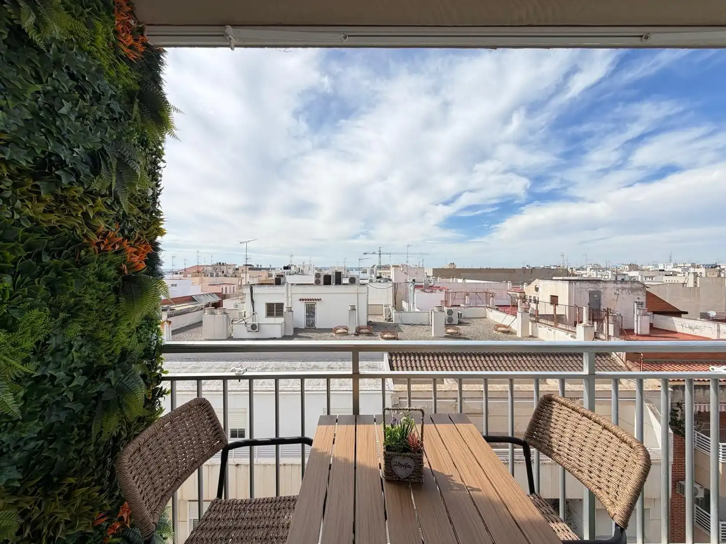 Terraza de Ático en venta en Torrevieja con Aire acondicionado, Calefacción y Amueblado