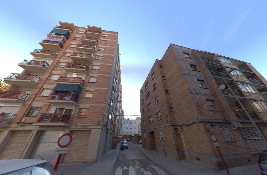 Vista exterior de Piso en venta en Sabadell