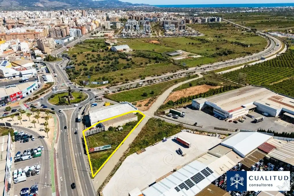 Fabrik Grundstücke zur Miete in Castellón de la Plana / Castelló de la Plana