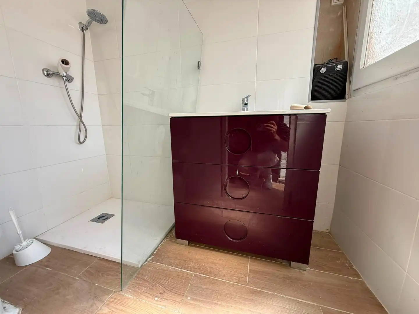Bathroom of Flat for sale in Sallent  with Terrace and Balcony