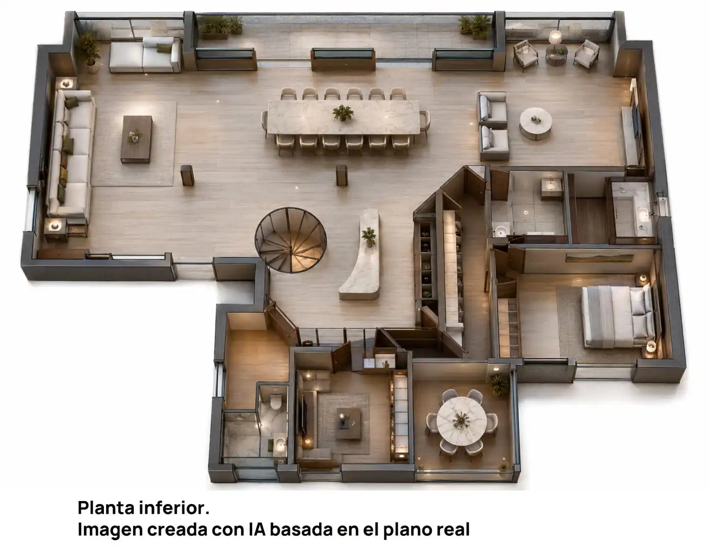 Maisonette mit Pool zum Verkauf in Chamartín, imagen 38