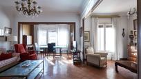 Living room of Flat for sale in  Barcelona Capital  with Heating and Balcony