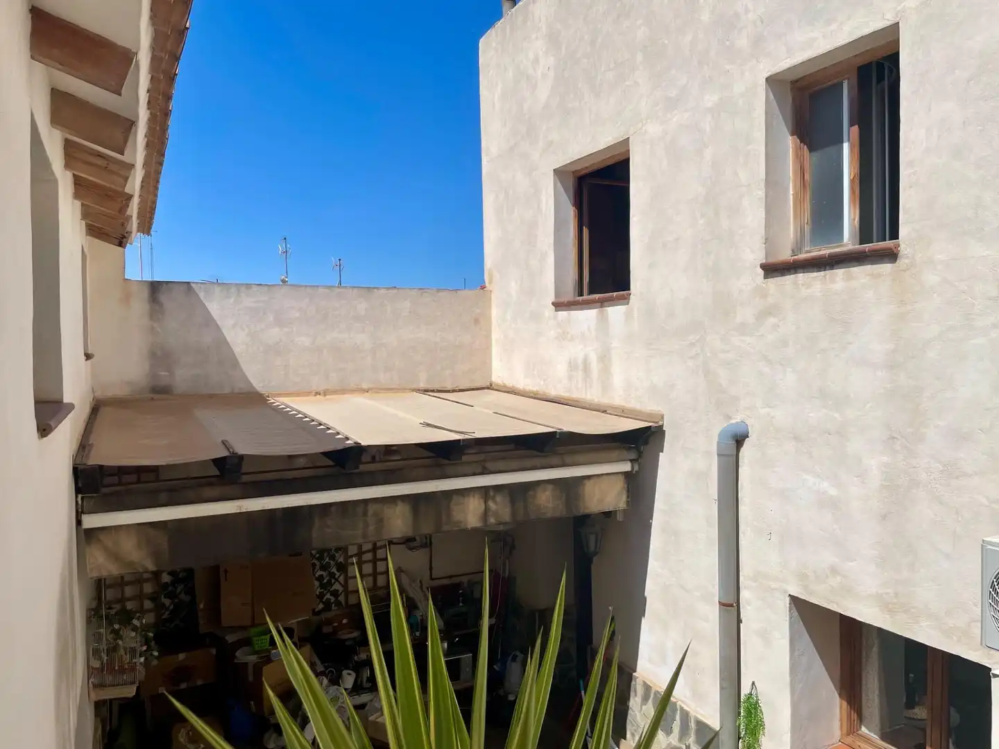 Vista exterior de Casa o xalet en venda en Molina de Segura amb Aire condicionat, Calefacció i Terrassa