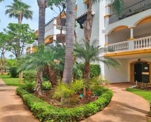 Exterior view of Apartment to rent in Marbella  with Air Conditioner, Heating and Private garden