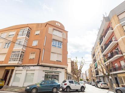 Exterior view of Flat for sale in Cieza  with Air Conditioner