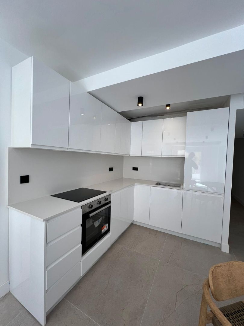 Cocina de Piso en venta en Alicante / Alacant con Aire acondicionado, Calefacción y Terraza