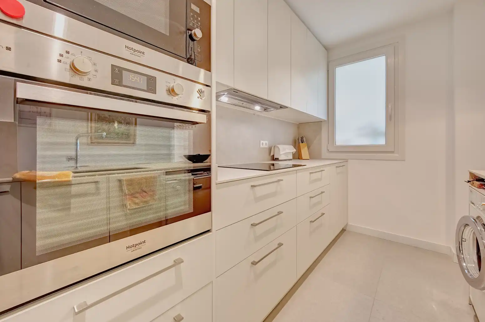 Kitchen of Flat for sale in  Pamplona / Iruña  with Heating and Parquet flooring