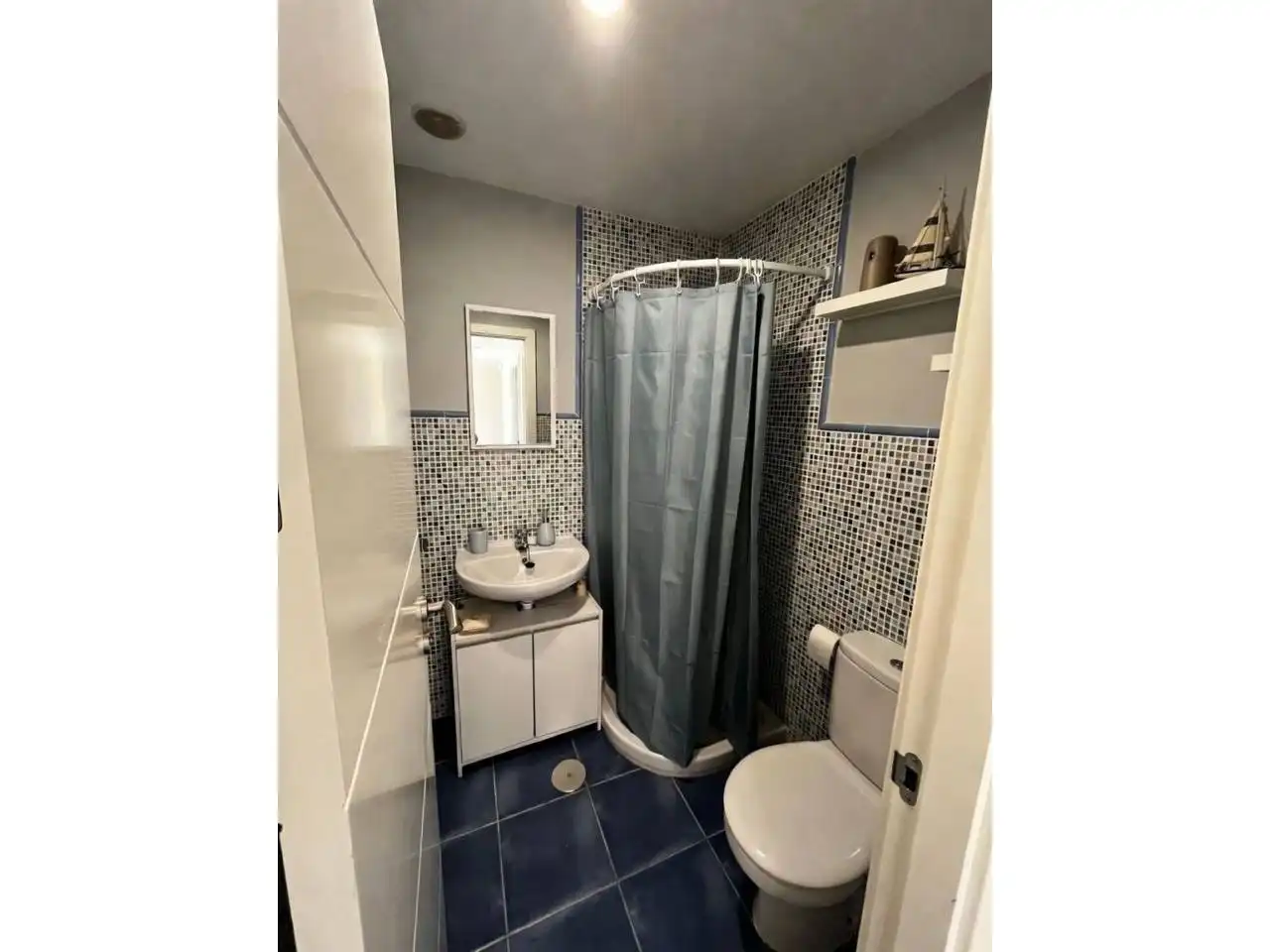 Bathroom of Attic for rent in San Jorge / Sant Jordi  with Air Conditioner, Heating and Terrace
