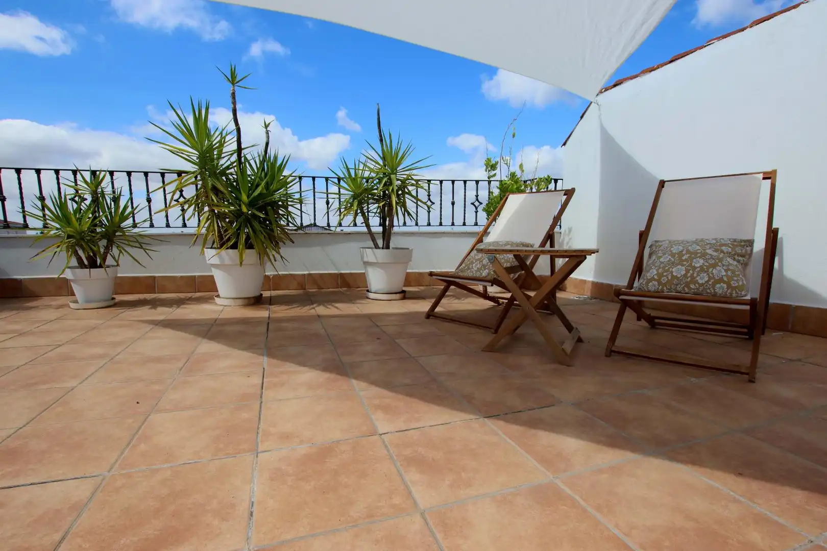 Terrassa de Dúplex en venda en Montijo amb Parquet i Terrassa
