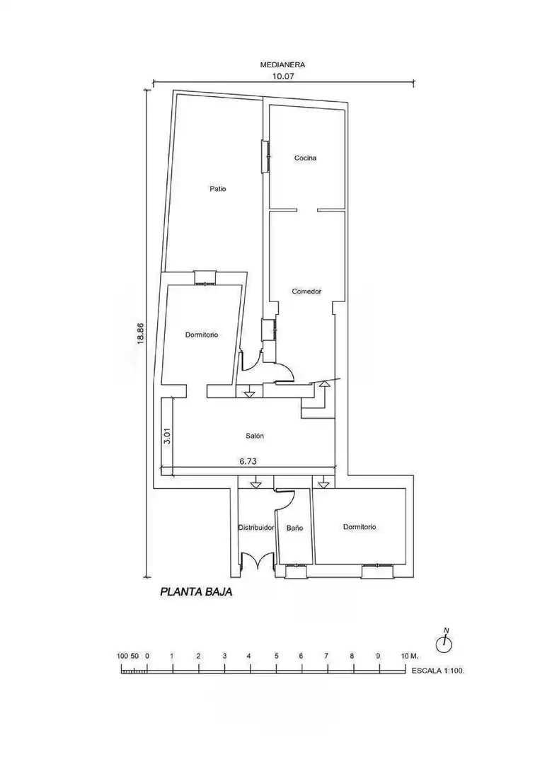 Casa adosada en venta en Teba con Terraza y Trastero