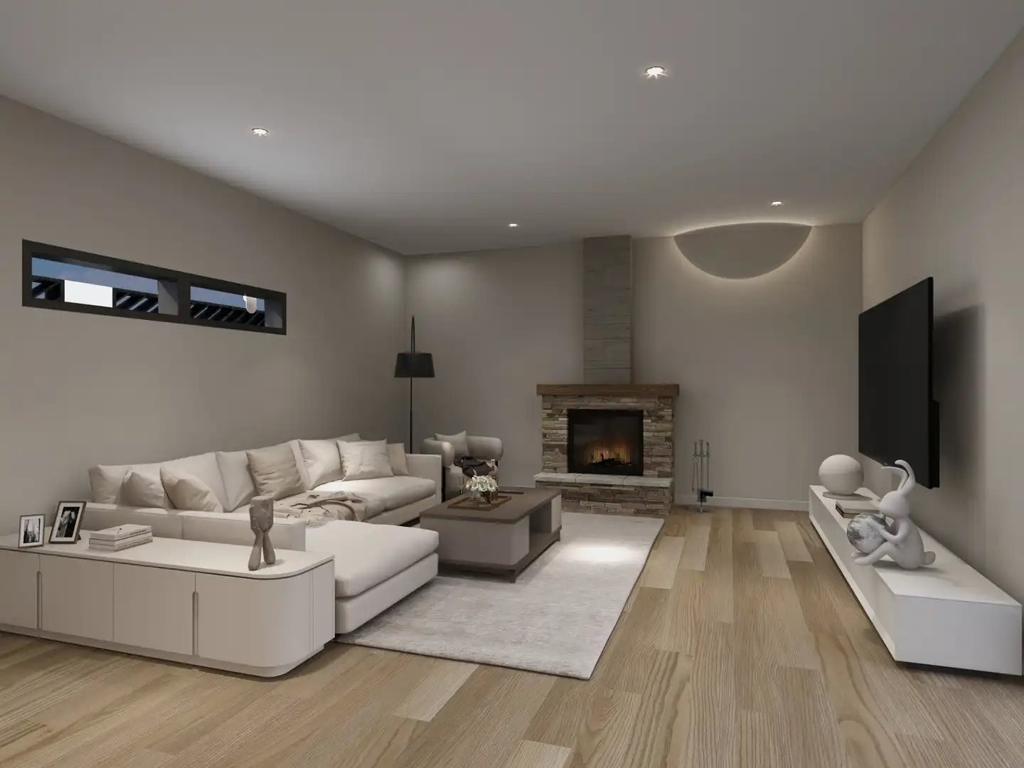 Sala d'estar de Casa o xalet en venda en Vilanova de Arousa amb Aire condicionat, Calefacció i Jardí privat