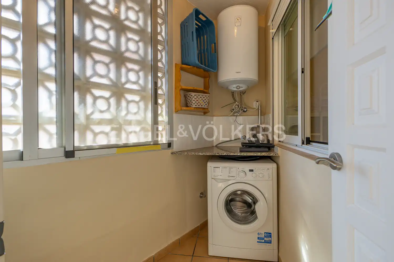 Balcony of Flat for rent in Dénia  with Air Conditioner, Heating and Terrace