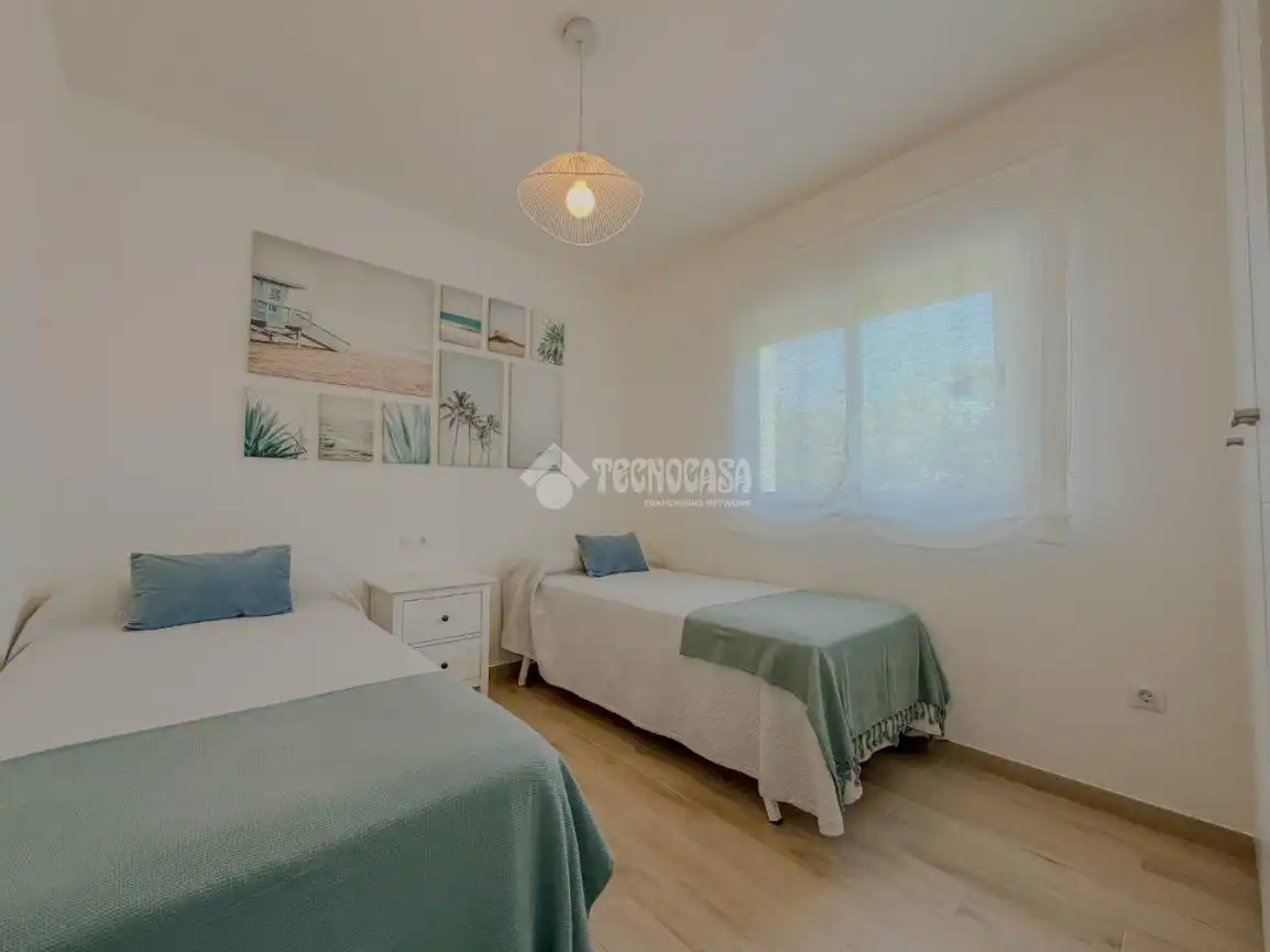 Bedroom of Flat for sale in Chipiona  with Heating and Terrace