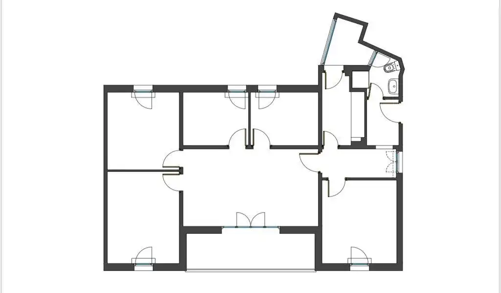 Flat for sale in Figueres  with Air Conditioner, Terrace and Balcony