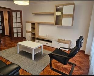 Living room of Flat to rent in A Coruña Capital   with Heating, Storage room and Furnished