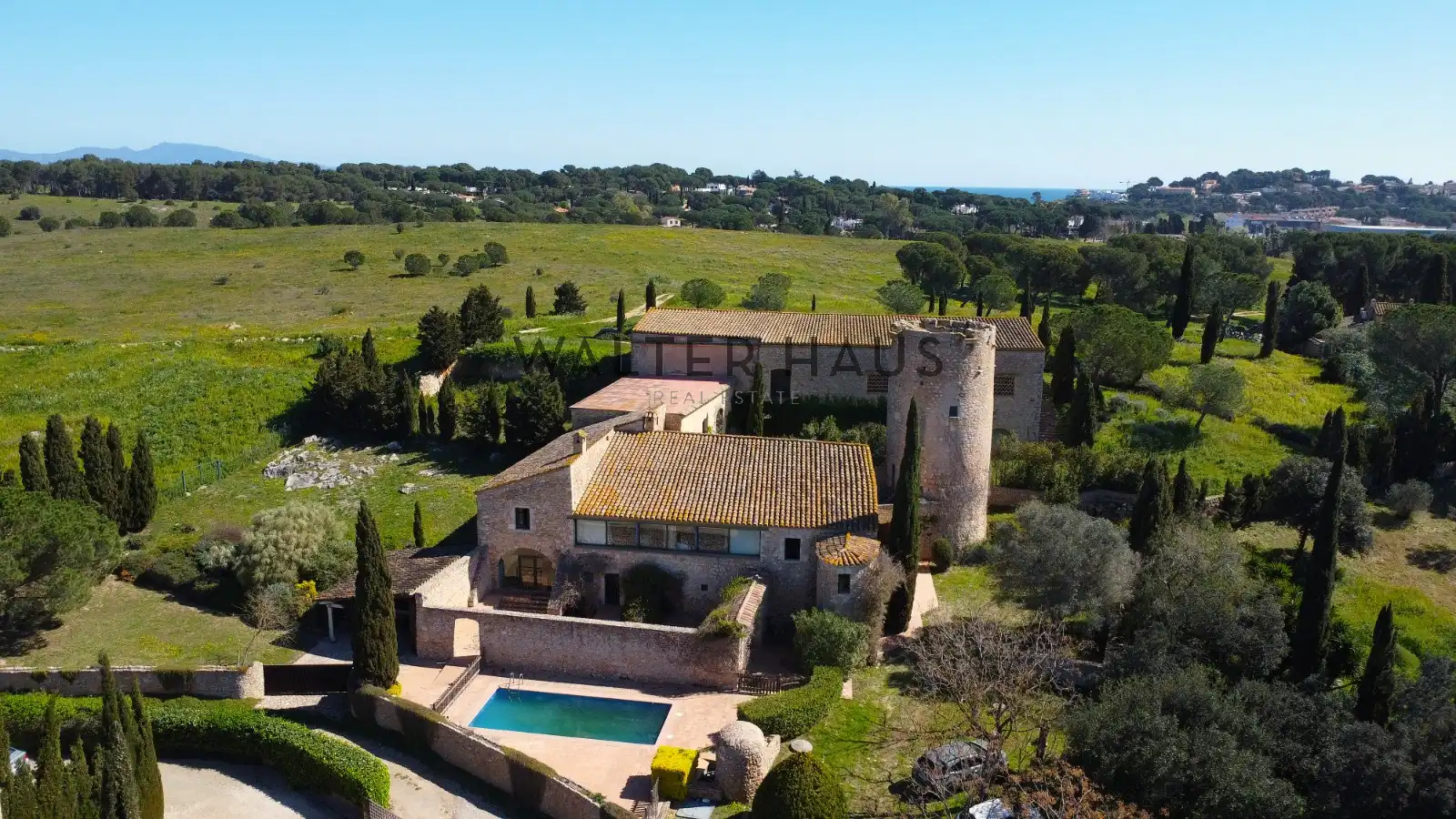 Garden of Country homes for sale in L'Escala  with Heating, Private garden and Terrace