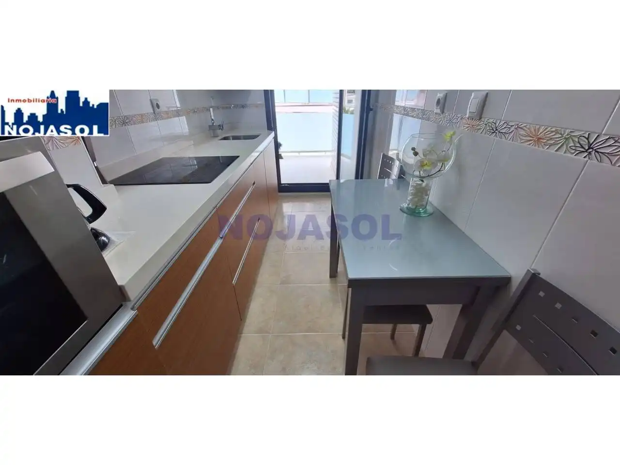 Kitchen of Flat for rent in Noja  with Heating, Terrace and Furnished