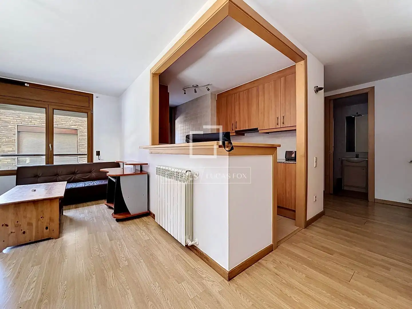Cocina de Piso de alquiler en Madrid con Calefacción, Parquet y Trastero