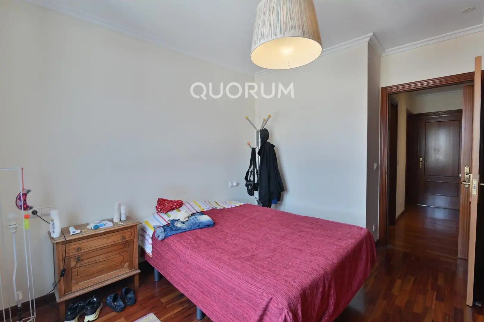 Schlafzimmer von Wohnung zum Verkauf in Bilbao  mit Heizung und Terrasse